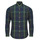 Textiel Heren Overhemden lange mouwen Polo Ralph Lauren CHEMISE COUPE DROITE EN OXFORD Groen / Marine / Tartan