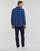 Textiel Heren Overhemden lange mouwen Polo Ralph Lauren CHEMISE COUPE DROITE EN FLANELLE Blauw / Zwart