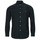 Textiel Heren Overhemden lange mouwen Polo Ralph Lauren CHEMISE COUPE DROITE EN VELOURS COTELE Zwart