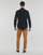 Textiel Heren Overhemden lange mouwen Polo Ralph Lauren CHEMISE COUPE DROITE EN VELOURS COTELE Zwart