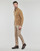 Textiel Heren Vesten / Cardigans Polo Ralph Lauren GILET ZIPPE EN LAINE Camel