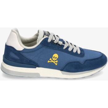 Schoenen Heren Sneakers Scalpers HARRY SNEAKERS Blauw