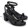 Schoenen Dames Sandalen / Open schoenen Melissa Shiny Heel II AD - Black Zwart