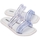 Schoenen Dames Sandalen / Open schoenen Melissa Airbubble Slide - White/Clear Wit
