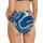 Textiel Dames Bikinibroekjes- en tops Lisca Hoge taille zwembroek Queensland Blauw