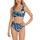 Textiel Dames Bikinibroekjes- en tops Lisca Hoge taille zwembroek Queensland Blauw