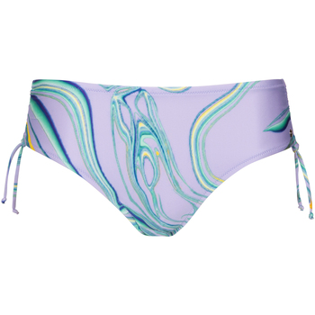 Textiel Dames Bikinibroekjes- en tops Lisca Hoge taille zwembroekje met verstelbare zijkanten Queensland Violet