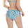 Textiel Dames Bikinibroekjes- en tops Lisca Hoge taille zwembroekje met verstelbare zijkanten Queensland Violet