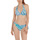 Textiel Dames Bikinibroekjes- en tops Lisca Voorgevormde triangelzwemkleding top zonder beugel Queensland Violet