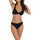 Textiel Dames Bikinibroekjes- en tops Lisca Braziliaanse zwemkleding kousen Palma Zwart