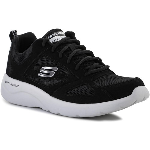 Schoenen Heren Lage sneakers Skechers Dynamight 2.0 Fallford 58363-BLK Zwart