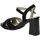 Schoenen Dames Sandalen / Open schoenen Pitillos 5184 Zwart