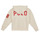 Textiel Meisjes Sweaters / Sweatshirts Polo Ralph Lauren MULTIPPPOHOO-KNIT SHIRTS-SWEATSHIRT Wit