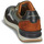 Schoenen Heren Lage sneakers Pantofola d'Oro TREVISO RUNNER UOMO LOW Zwart / Bruin / Kaki