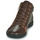Schoenen Dames Hoge sneakers Pataugas PALME/MIX Chocolat