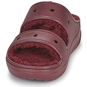 Crocs Classic Cozzzy Sandal Bordeau