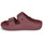 Schoenen Dames Leren slippers Crocs Classic Cozzzy Sandal Bordeau