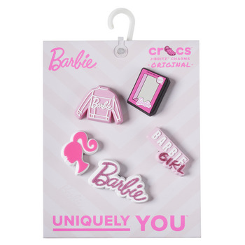 Accessoires Schoenen accessoires Crocs JIBBITZ Barbie 5Pck Multicolour