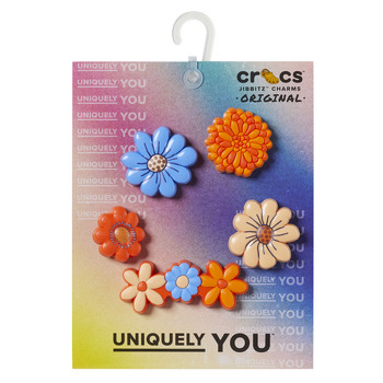 Accessoires Schoenen accessoires Crocs JIBBITZ BLOOMING AUTUMN FLOWER 5 PACK Multicolour
