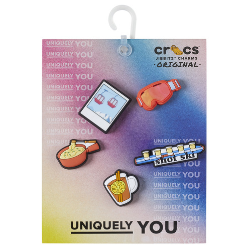 Accessoires Schoenen accessoires Crocs JIBBITZ APRES FOOD AND DRINK 5 PACK Multicolour