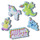 Accessoires Schoenen accessoires Crocs JIBBITZ FEELING MAGICAL 5 PACK Multicolour