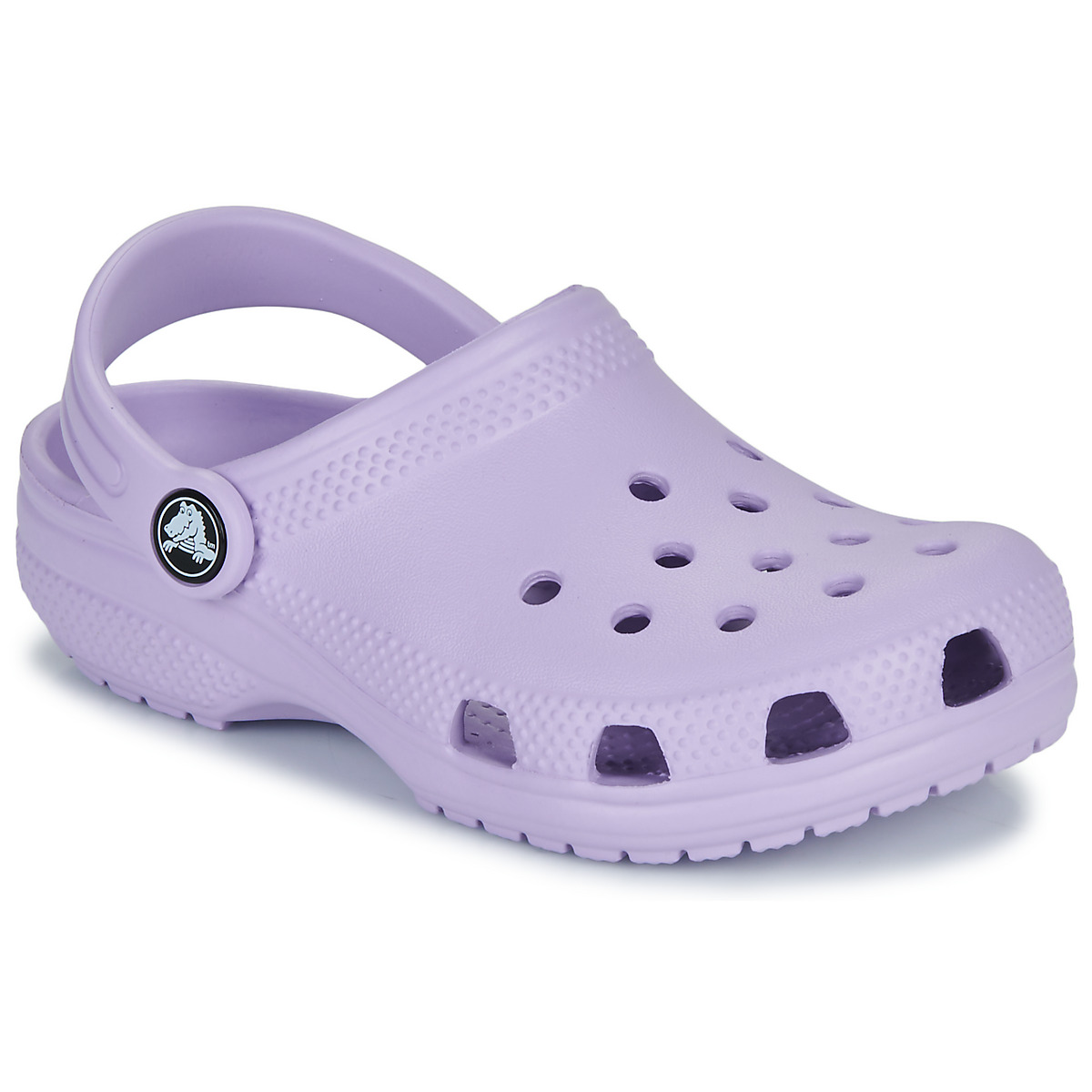 Schoenen Meisjes Klompen Crocs Classic Clog K Lavendel