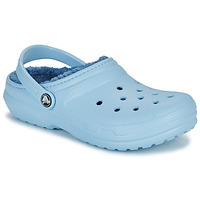 Schoenen Kinderen Klompen Crocs Classic Lined Clog K Blauw