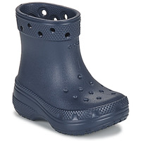 Schoenen Kinderen Regenlaarzen Crocs Classic Boot T Marine
