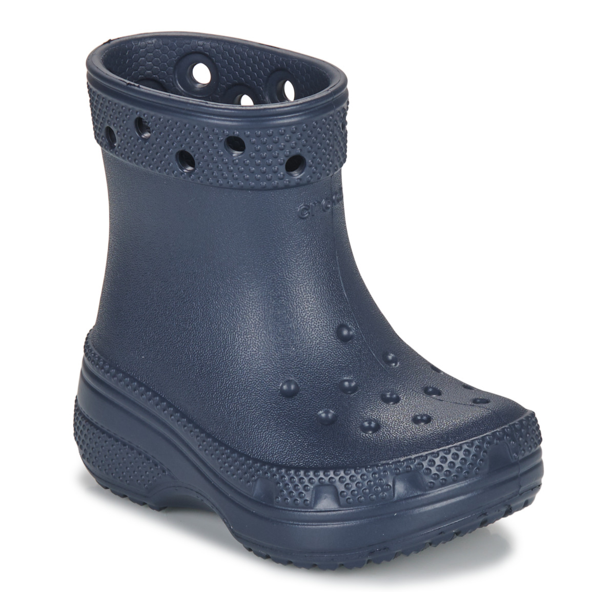 Schoenen Kinderen Regenlaarzen Crocs Classic Boot T Marine