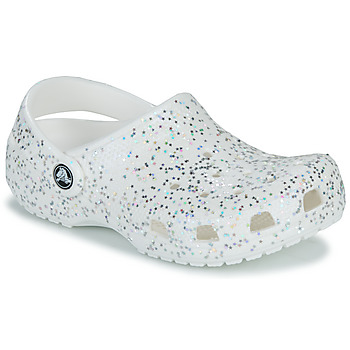 Crocs Classic Starry Glitter Clog K Wit