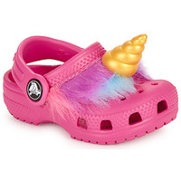 Schoenen Meisjes Klompen Crocs Classic I AM Unicorn Clog T Roze