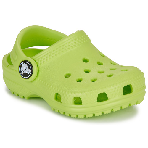 Schoenen Kinderen Klompen Crocs Classic Clog T Groen