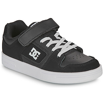 Schoenen Jongens Lage sneakers DC Shoes MANTECA 4 V Zwart / Wit