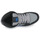 Schoenen Heren Hoge sneakers DC Shoes PURE HIGH-TOP WC Zwart / Grijs / Blauw