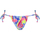 Textiel Dames Bikinibroekjes- en tops Lisca Laag uitgesneden zwembroekje met bandjes Miami  Cheek Groen