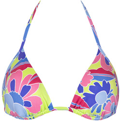 Textiel Dames Bikinibroekjes- en tops Lisca Voorgevormde triangelzwemkleding top zonder beugel Miami Groen