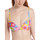 Textiel Dames Bikinibroekjes- en tops Lisca Push-up zwemkleding top Miami  Cheek Oranje