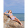 Textiel Dames Bikinibroekjes- en tops Lisca Push-up zwemkleding top Miami  Cheek Groen