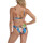 Textiel Dames Bikinibroekjes- en tops Lisca Laag uitgesneden zwemkleding slip Olbia Multicolour