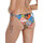 Textiel Dames Bikinibroekjes- en tops Lisca Laag uitgesneden bikinislip met bandjes Olbia Multicolour
