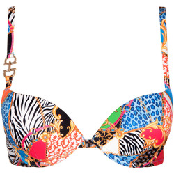 Textiel Dames Bikinibroekjes- en tops Lisca Multi-positie push-up zwemkleding top Olbia Multicolour