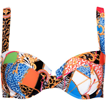 Textiel Dames Bikinibroekjes- en tops Lisca Beugelzwemkleding top Olbia Multicolour