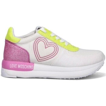 Schoenen Dames Sneakers Love Moschino  Wit
