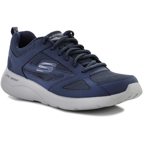 Schoenen Heren Lage sneakers Skechers Dynamight 2.0 Fallford 58363-NVY Blauw