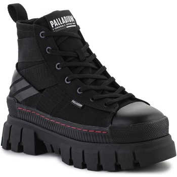Schoenen Dames Hoge sneakers Palladium Revolt HI Army 98579-008-M Zwart