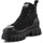 Schoenen Dames Hoge sneakers Palladium Revolt HI Army 98579-008-M Zwart