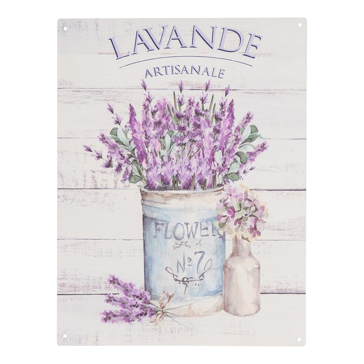 Wonen Beeldjes  Signes Grimalt Lavendel Muur Ornament Violet