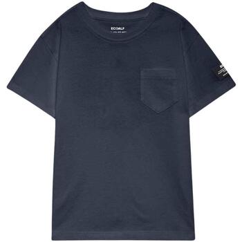 Textiel Jongens T-shirts & Polo’s Ecoalf Kids  Blauw