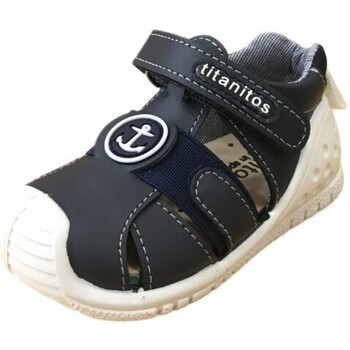 Schoenen Sandalen / Open schoenen Titanitos 27449-18 Blauw