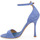 Schoenen Dames Sandalen / Open schoenen Silvia Rossini CIELO CAMOSCIO Blauw